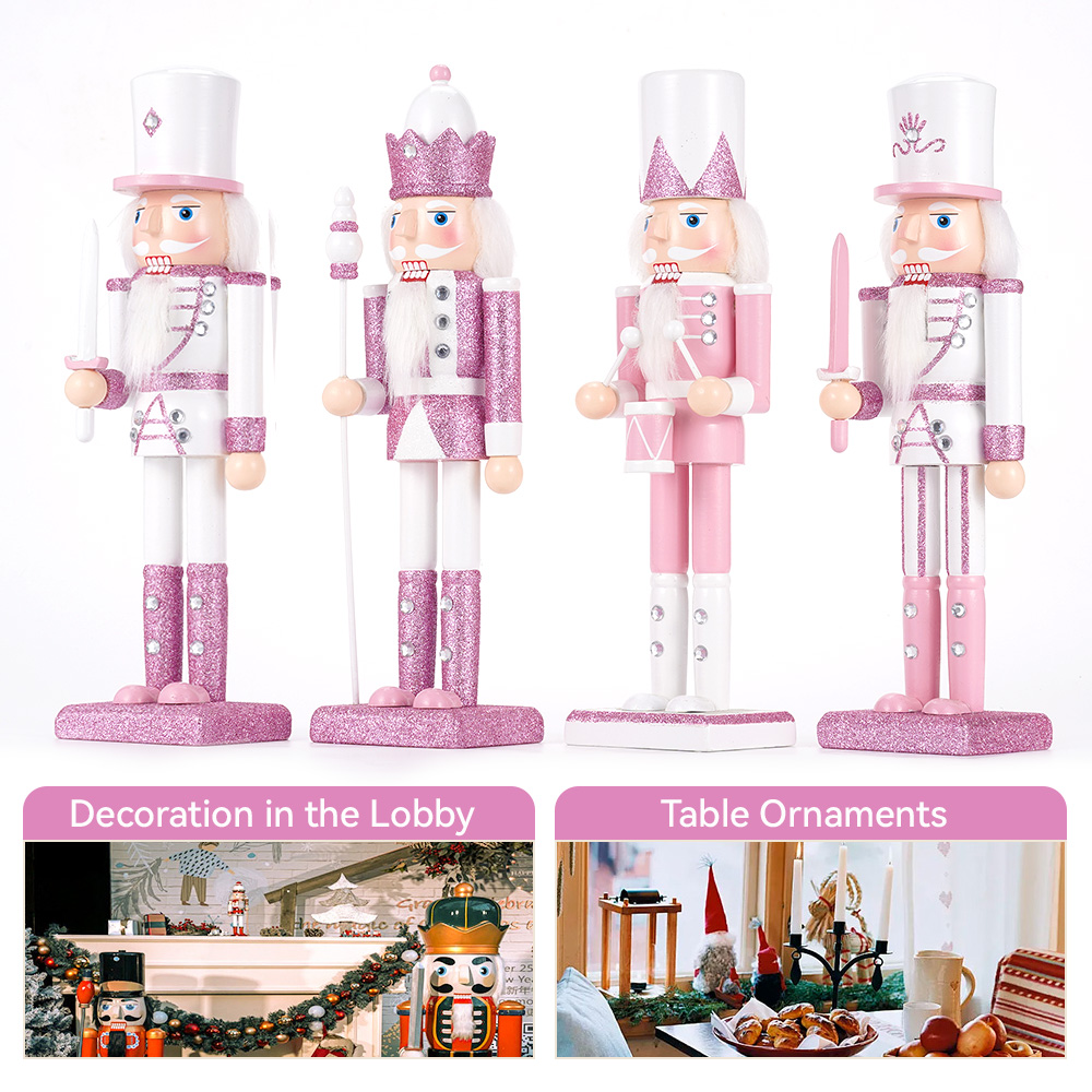 30 cm schiaccianoci in legno s - Nutcracker Figurine recensione e prezzo