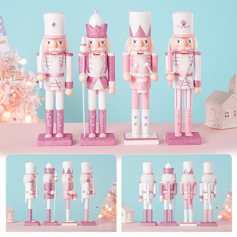 30 cm schiaccianoci in legno s - Nutcracker Figurine recensione e prezzo