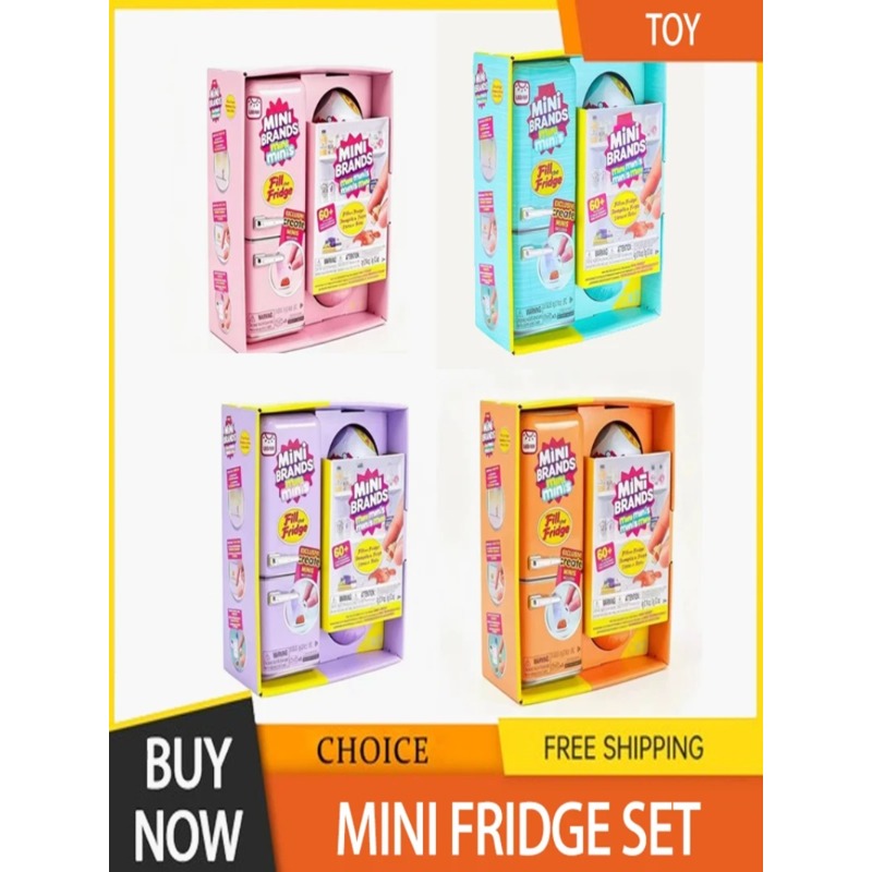 Set Mini Frigorifero Fill The  - Ornament Ball Set recensione e prezzo