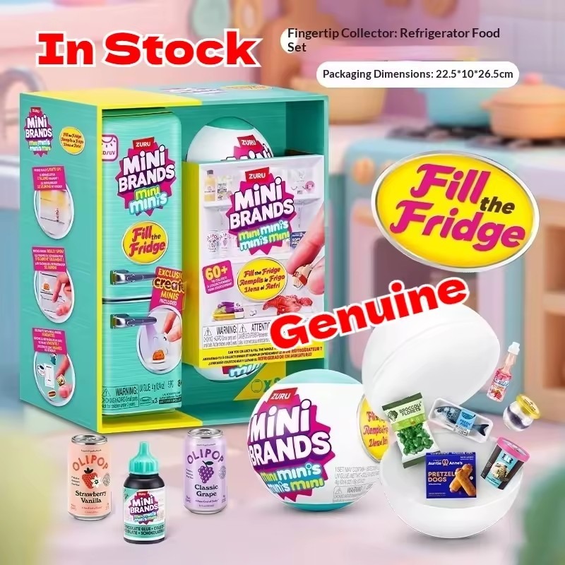 Set Mini Frigorifero Fill The  - Ornament Ball Set recensione e prezzo