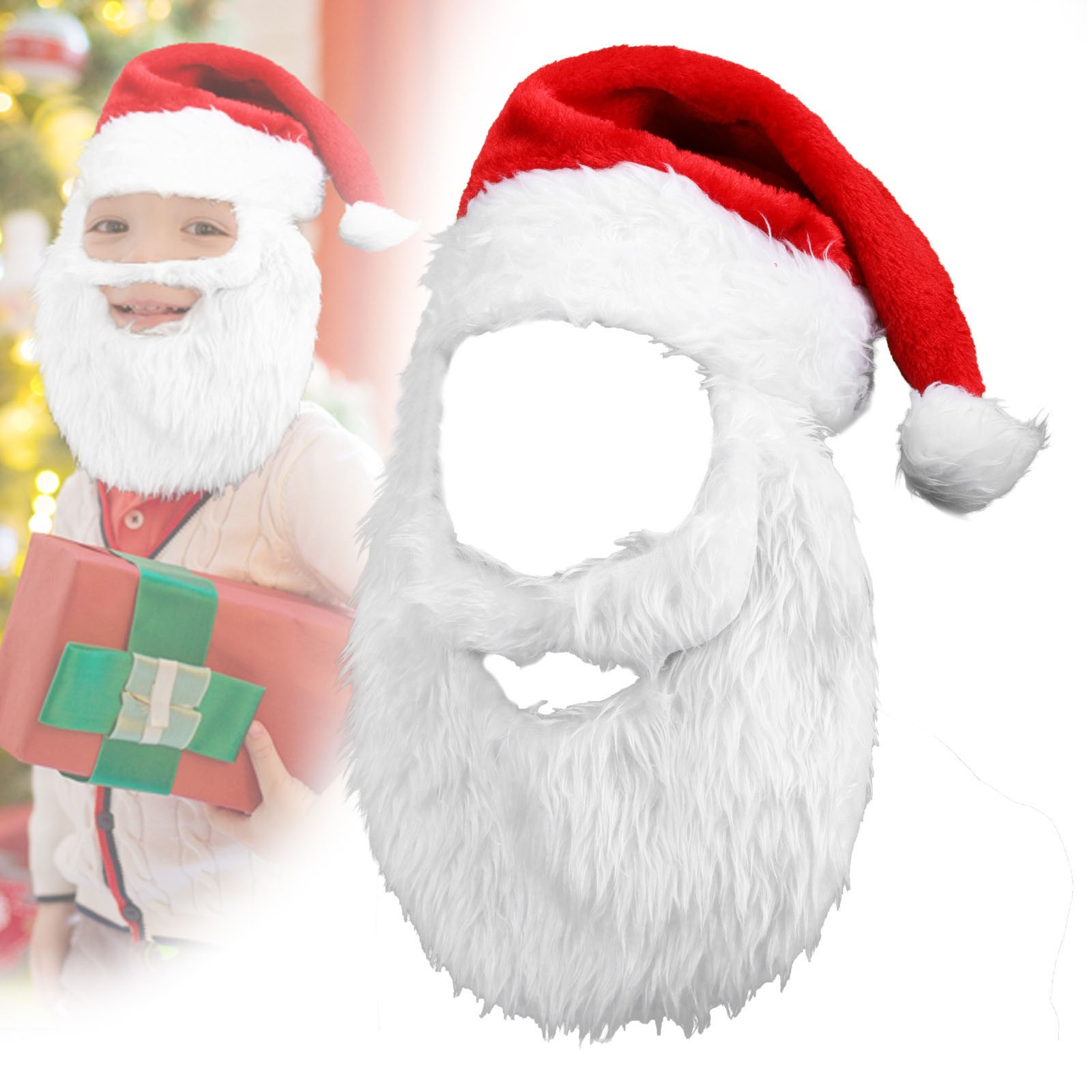 Nuovi adulti palla peluche cap - Santa Hat Plush recensione e prezzo