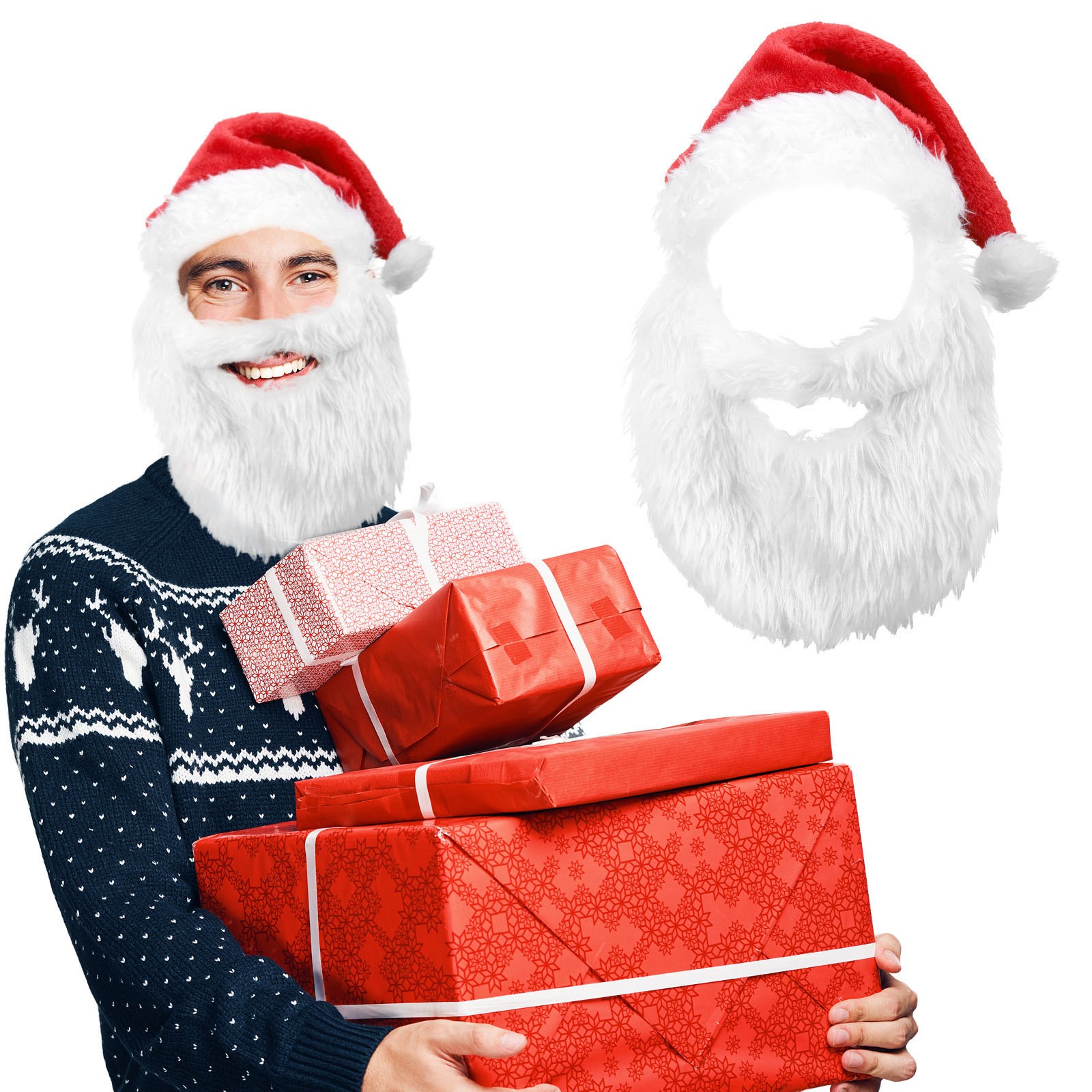 Nuovi adulti palla peluche cap - Santa Hat Plush recensione e prezzo