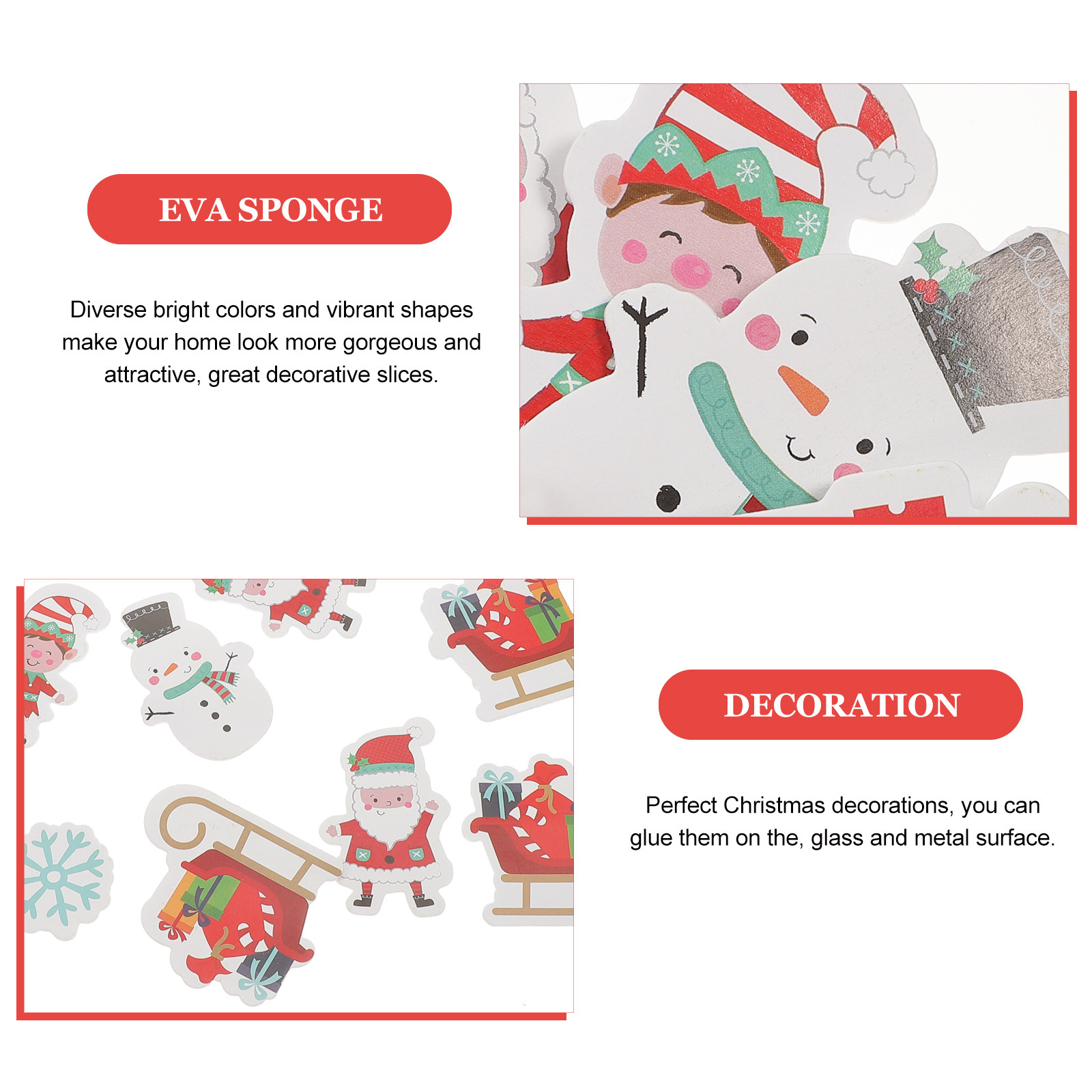 40 Pezzi Adesivi Natalizi Auto - Snowflake Window Decal recensione e prezzo