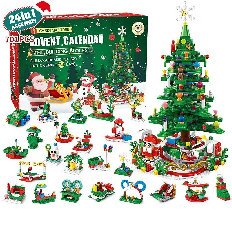Confezione regalo con calendar - Advent Calendar Gift recensione e prezzo