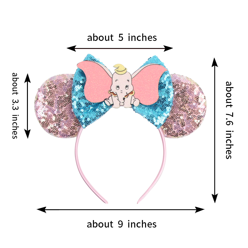 Disney Dumbo Topolino Orecchie - Ribbon Bow Gift recensione e prezzo