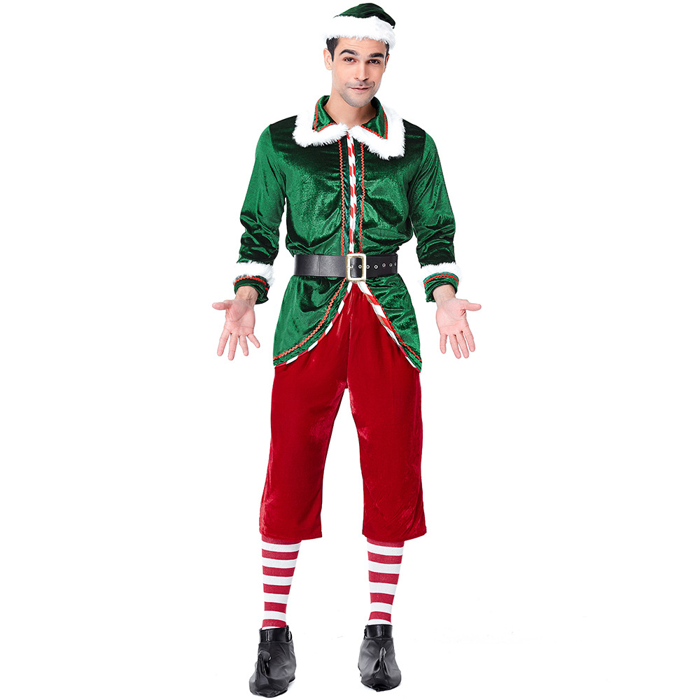 Costume da Babbo Natale per Do - Elf Costume Christmas recensione e prezzo