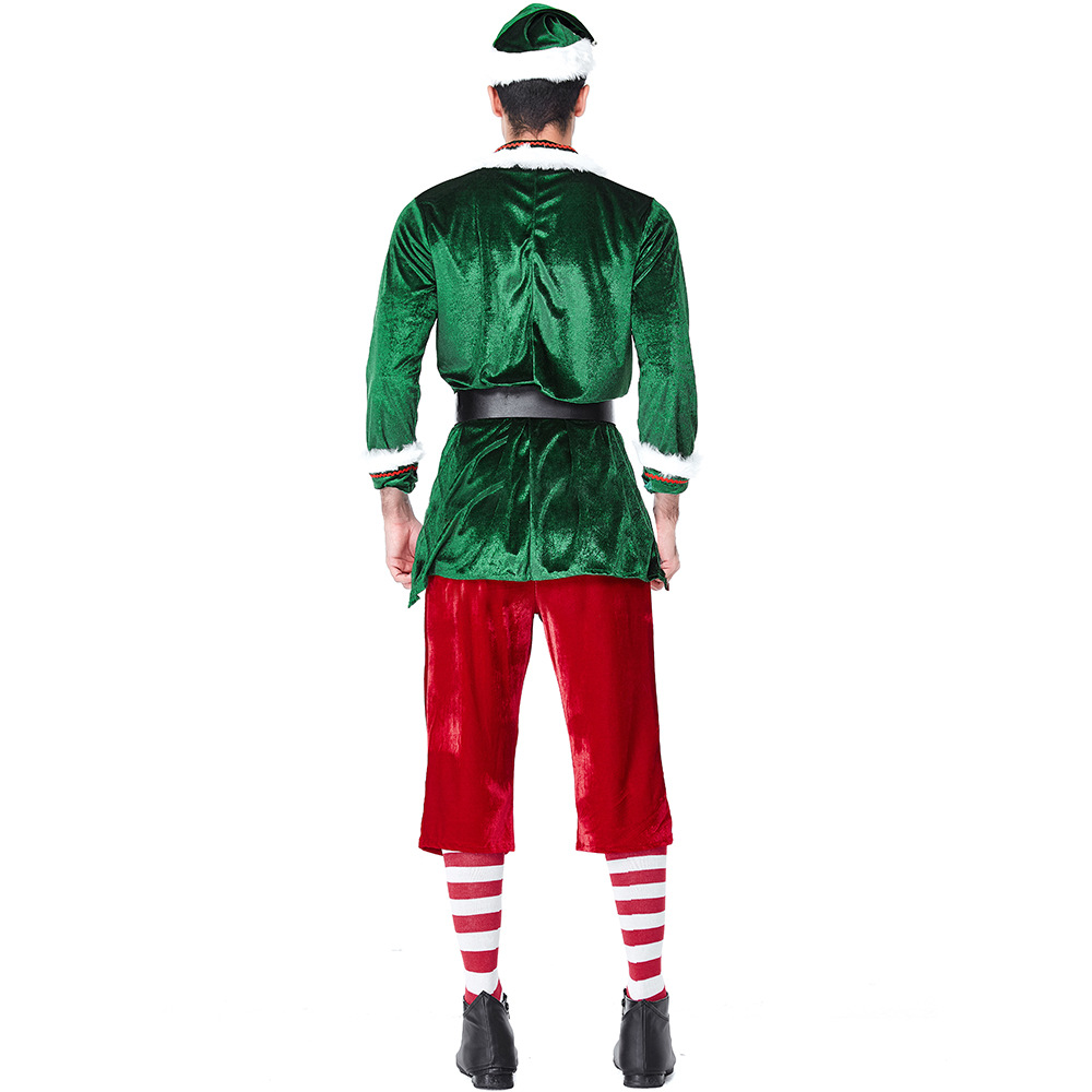 Costume da Babbo Natale per Do - Elf Costume Christmas recensione e prezzo