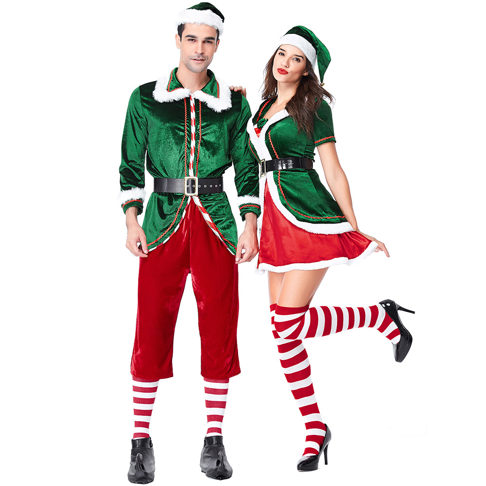 Costume da Babbo Natale per Do - Elf Costume Christmas recensione e prezzo