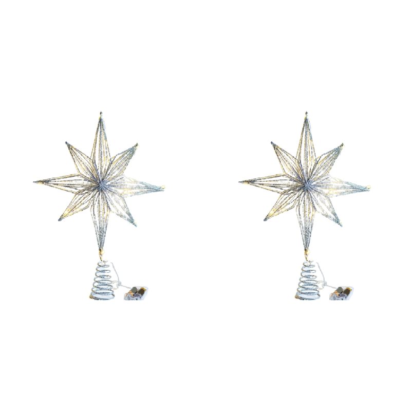 ABXF-2X Toppers per albero di  - Star Tree Topper recensione e prezzo