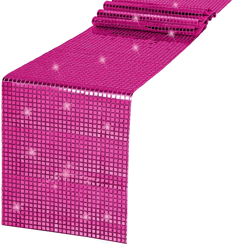 Tovaglia metallica in lamina d - Christmas Table Runner recensione e prezzo
