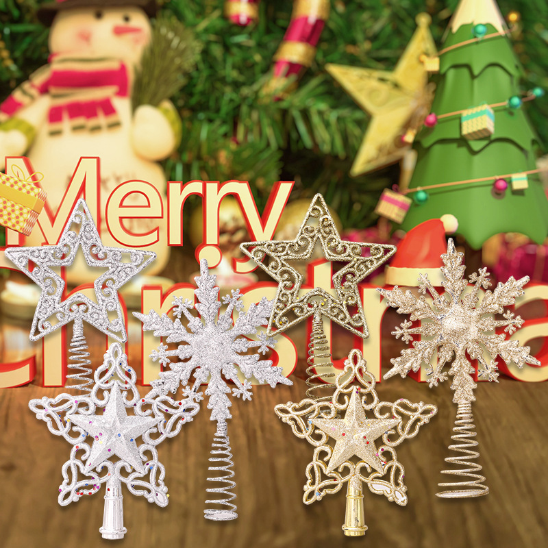Glitter albero di Natale Toppe - Star Tree Topper recensione e prezzo