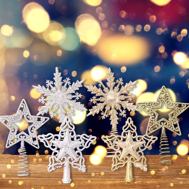 Glitter albero di Natale Toppe - Star Tree Topper recensione e prezzo