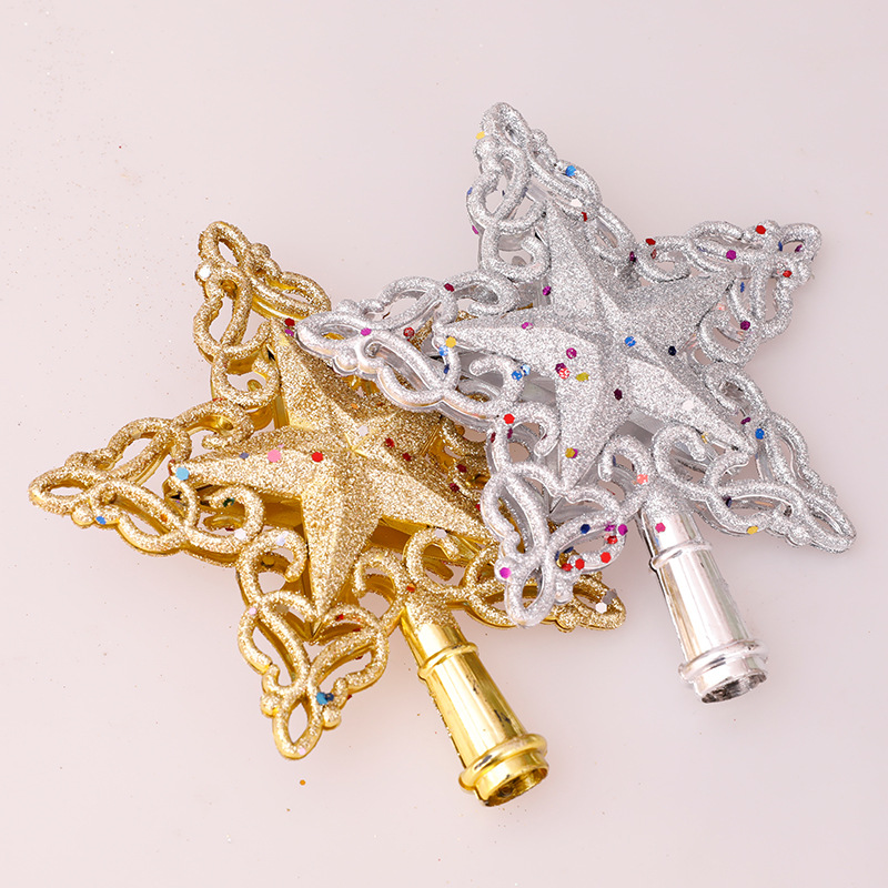 Glitter albero di Natale Toppe - Star Tree Topper recensione e prezzo