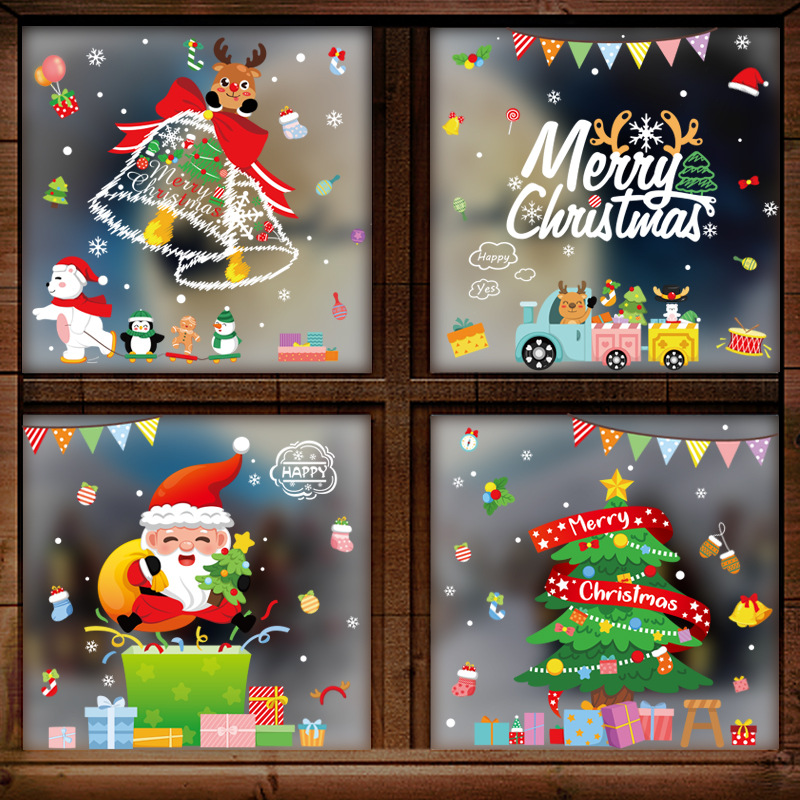 Buon Natale Decorazione Adesiv - Snowflake Window Decal recensione e prezzo
