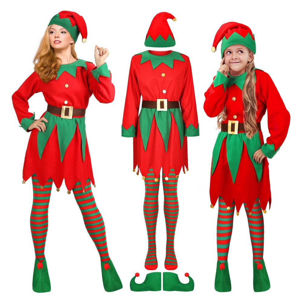 1 Set Costume da elfo di Natal - Elf Costume Christmas recensione e prezzo