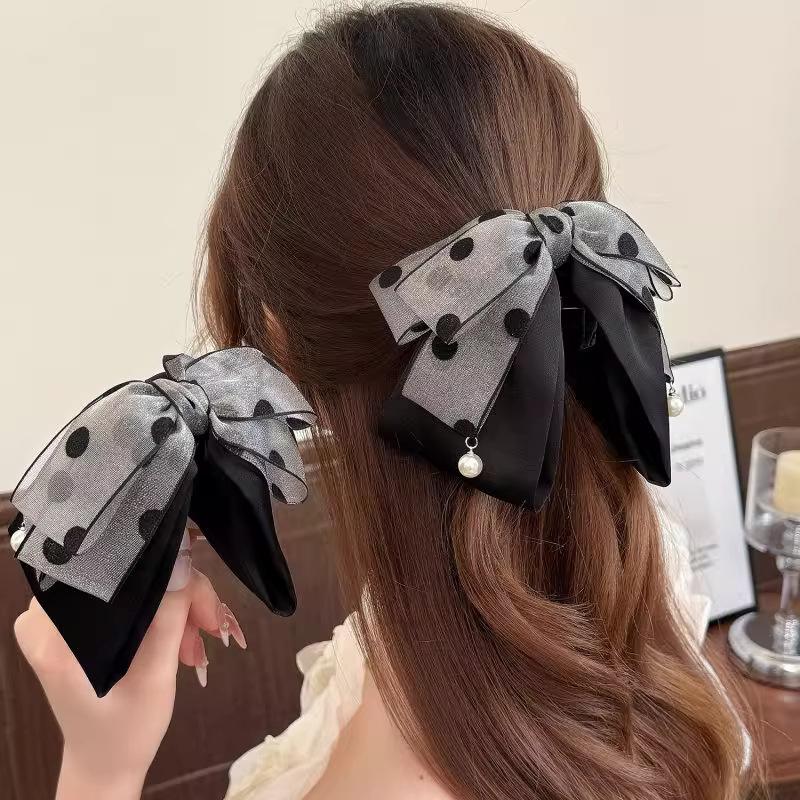 Elegante fermaglio per capelli - Ribbon Bow Gift recensione e prezzo