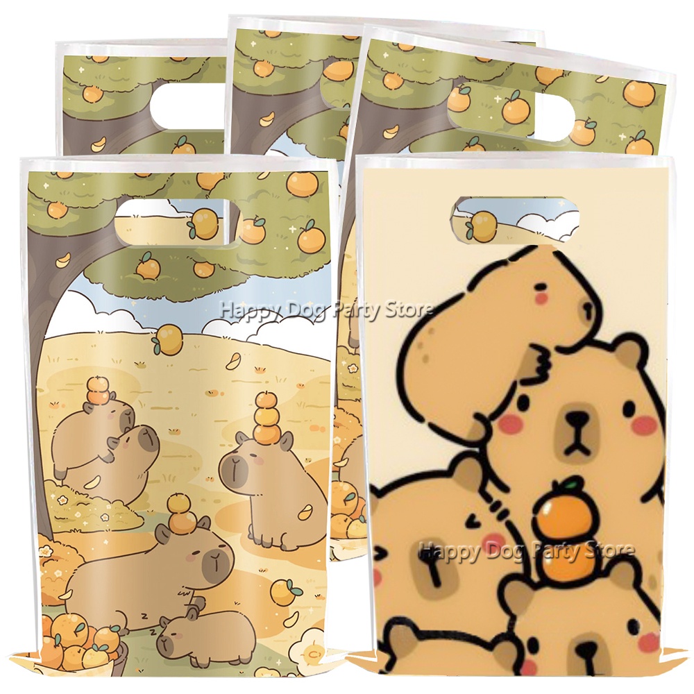 Capybara di cartone animato Ar - Gift Box Wrap Set recensione e prezzo