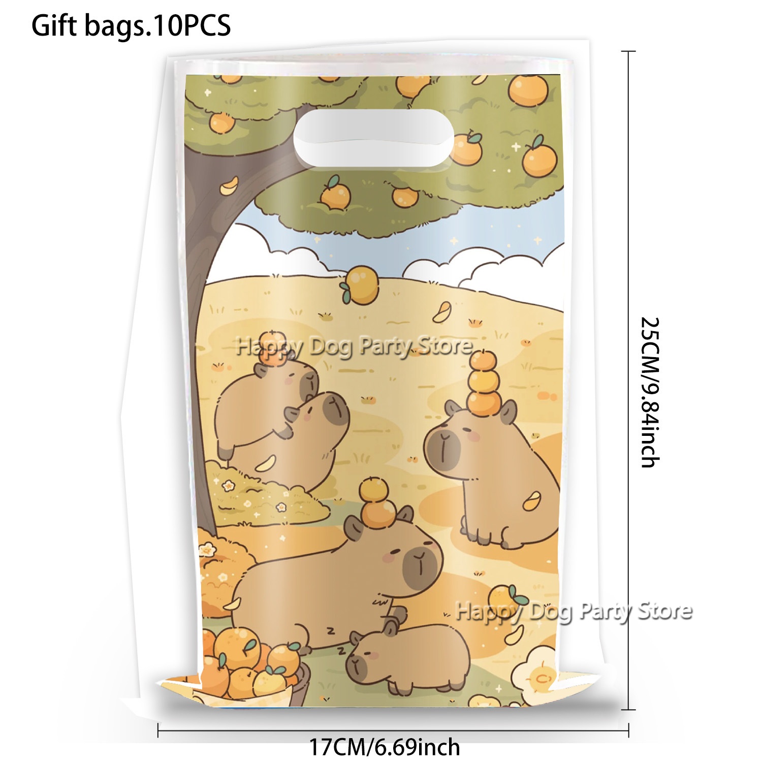 Capybara di cartone animato Ar - Gift Box Wrap Set recensione e prezzo
