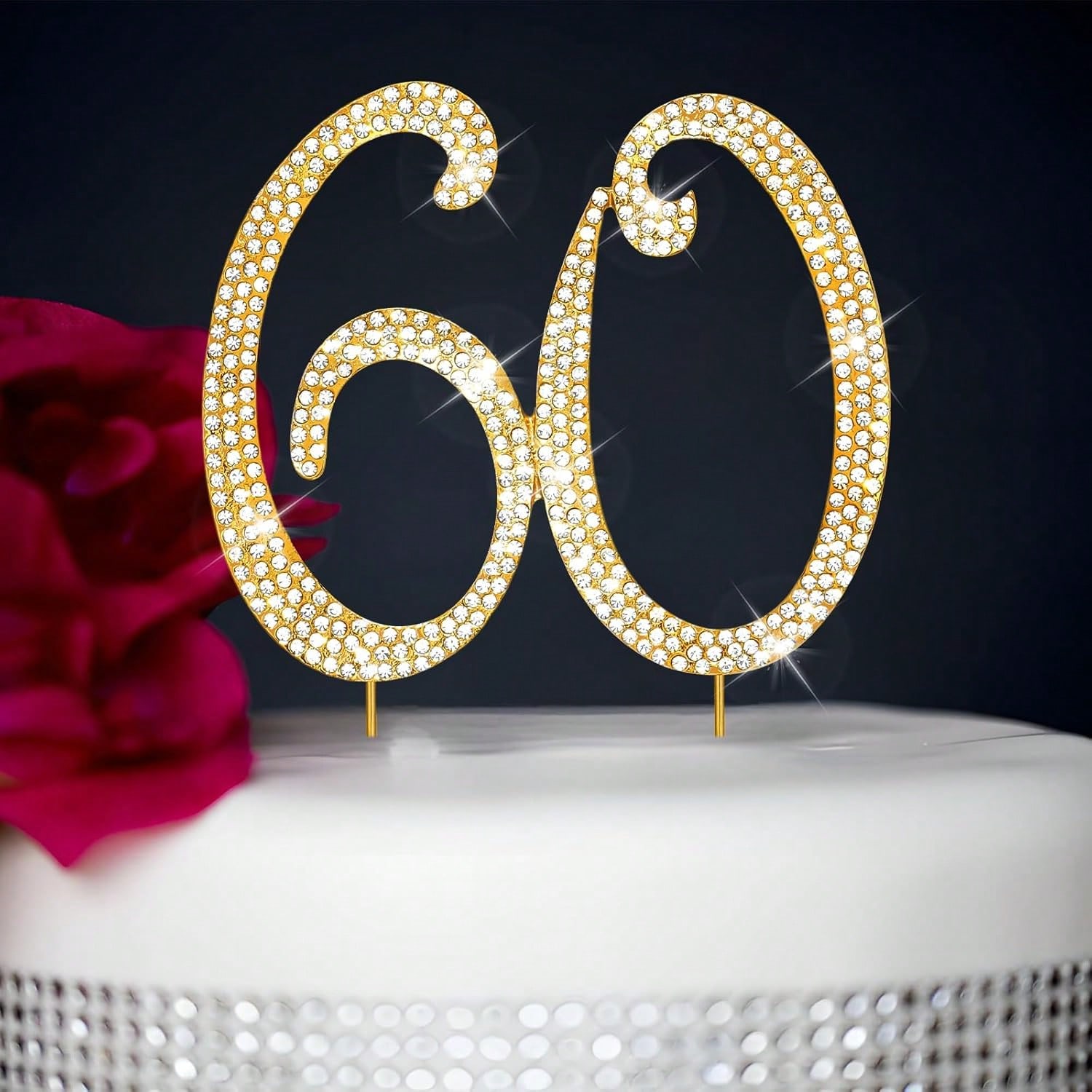 Grande Topper per Torta con Nu - Holiday Candle Set recensione e prezzo
