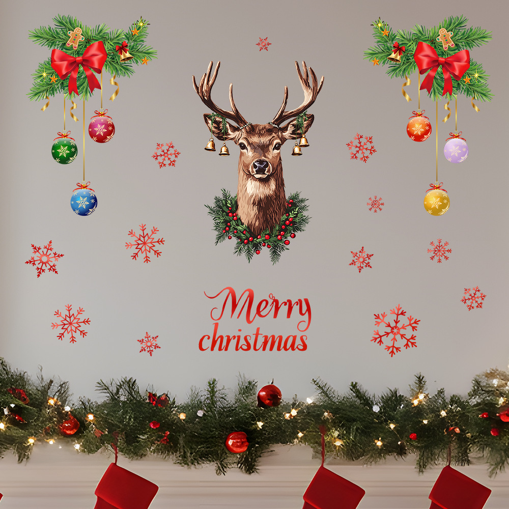Adesivo da parete con testa di - Snowflake Window Decal recensione e prezzo