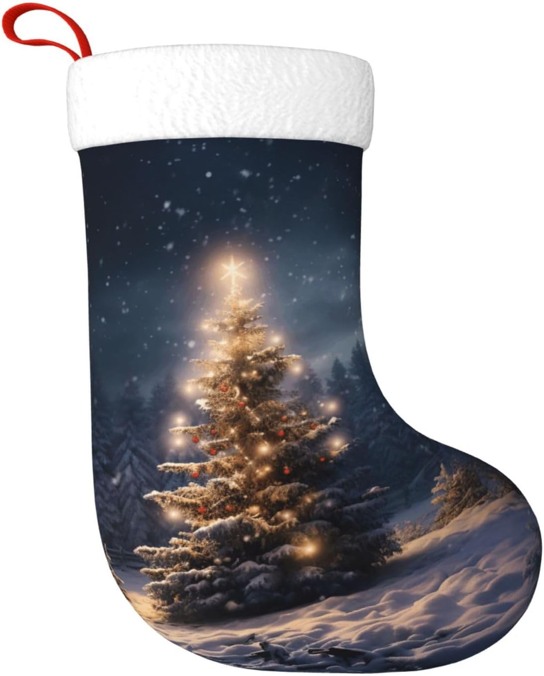Calze regalo per la neve dell' - Christmas Stocking Hanging recensione e prezzo