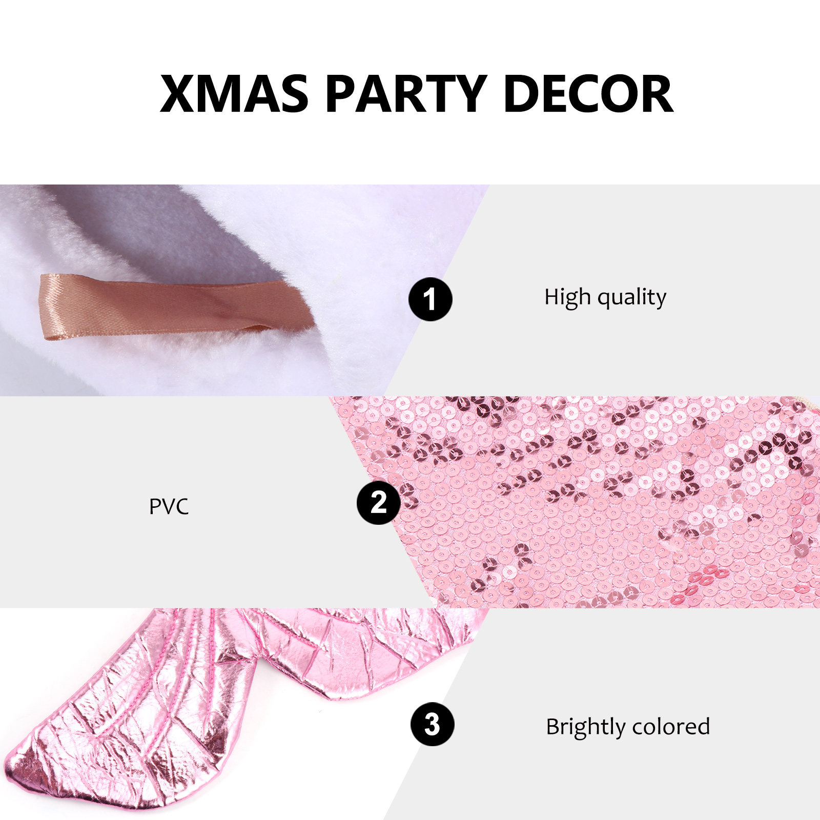 Decorazioni Natalizie a Coda d - Christmas Stocking Hanging recensione e prezzo