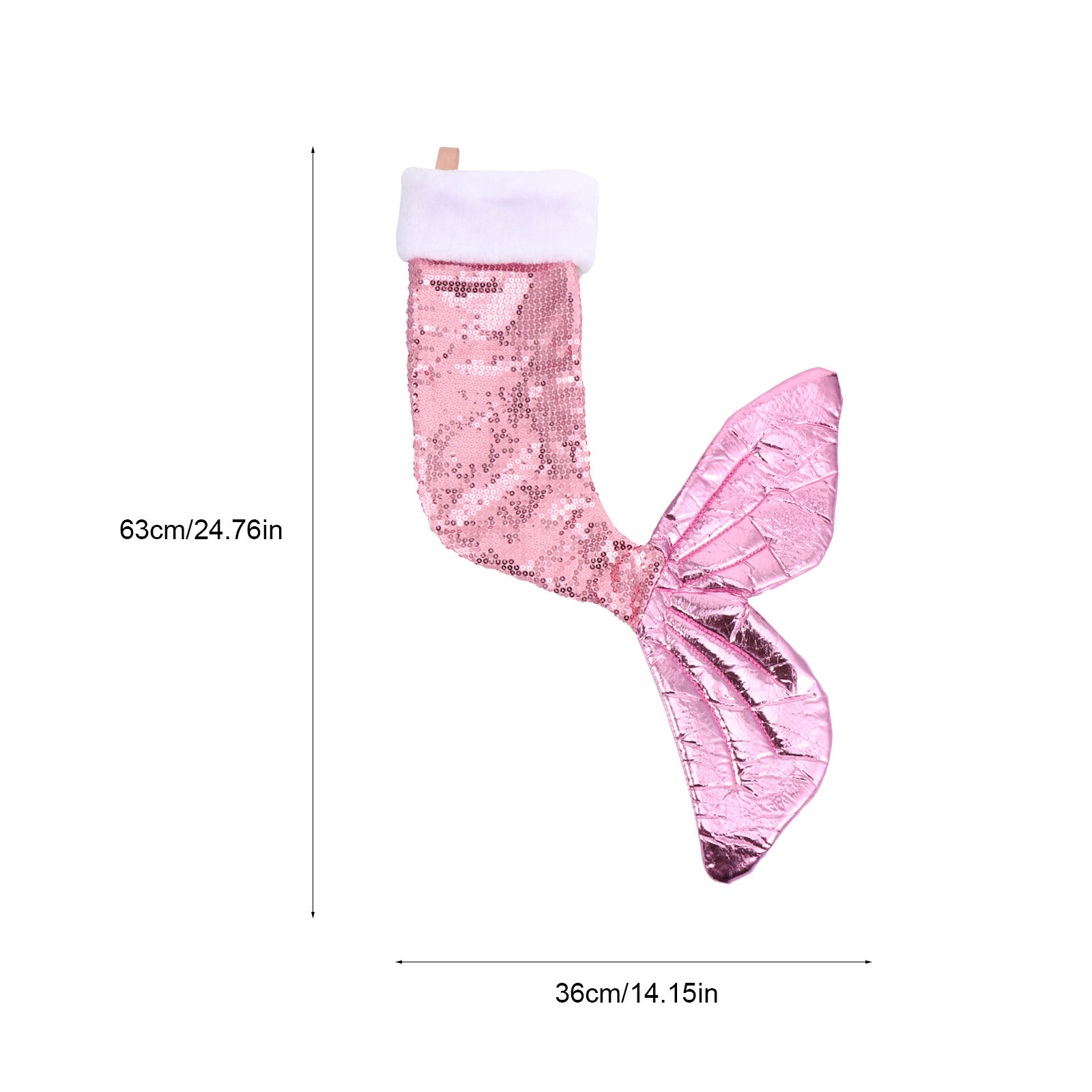 Decorazioni Natalizie a Coda d - Christmas Stocking Hanging recensione e prezzo