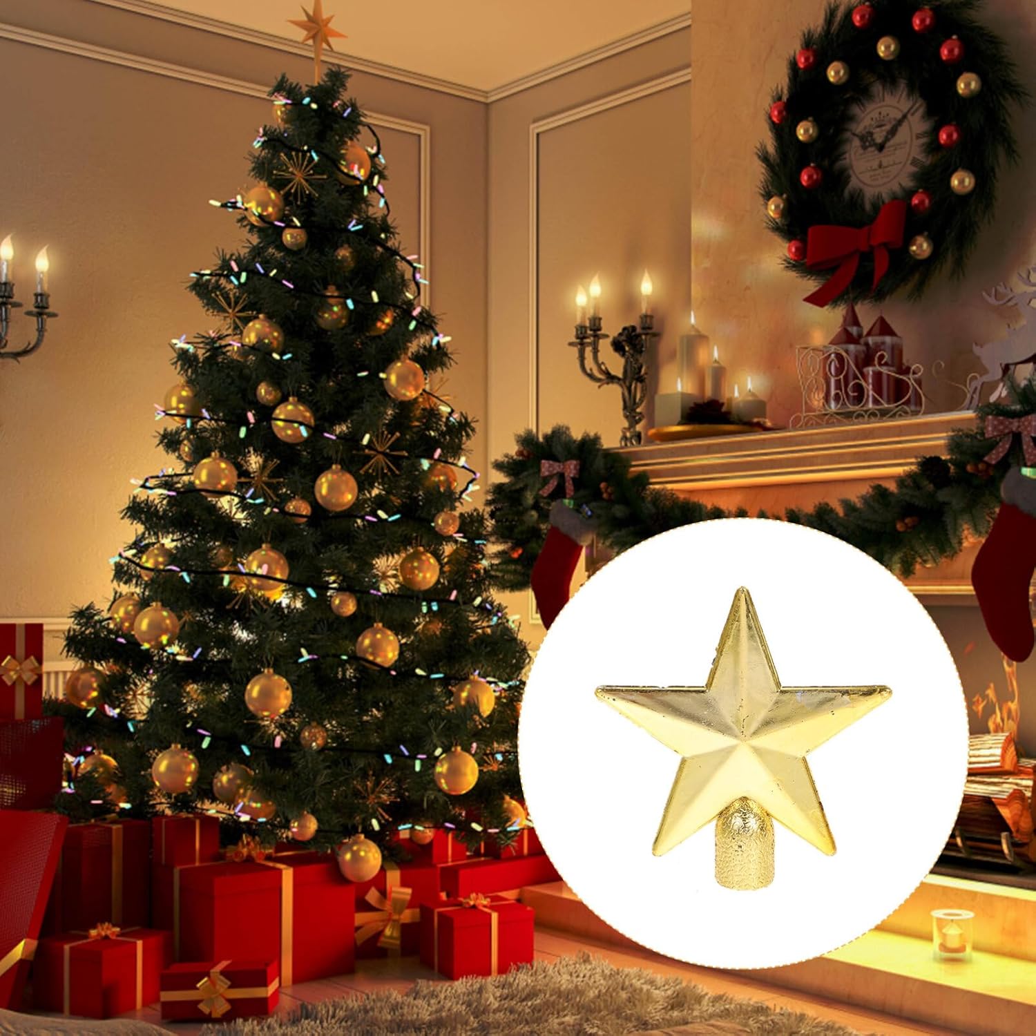 6 centimetri Mini Albero Di Na - Star Tree Topper recensione e prezzo