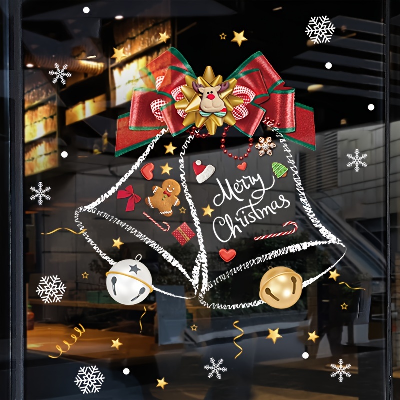 Adesivi Natalizi con Fiocchi d - Snowflake Window Decal recensione e prezzo