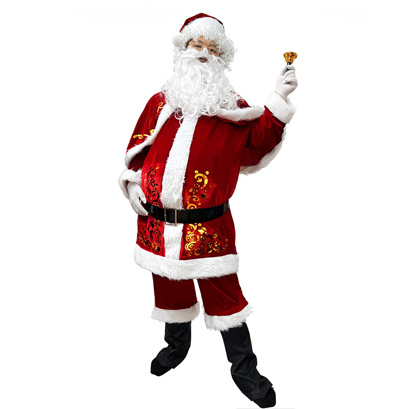 Costume da Babbo Natale per uo - Elf Costume Christmas recensione e prezzo