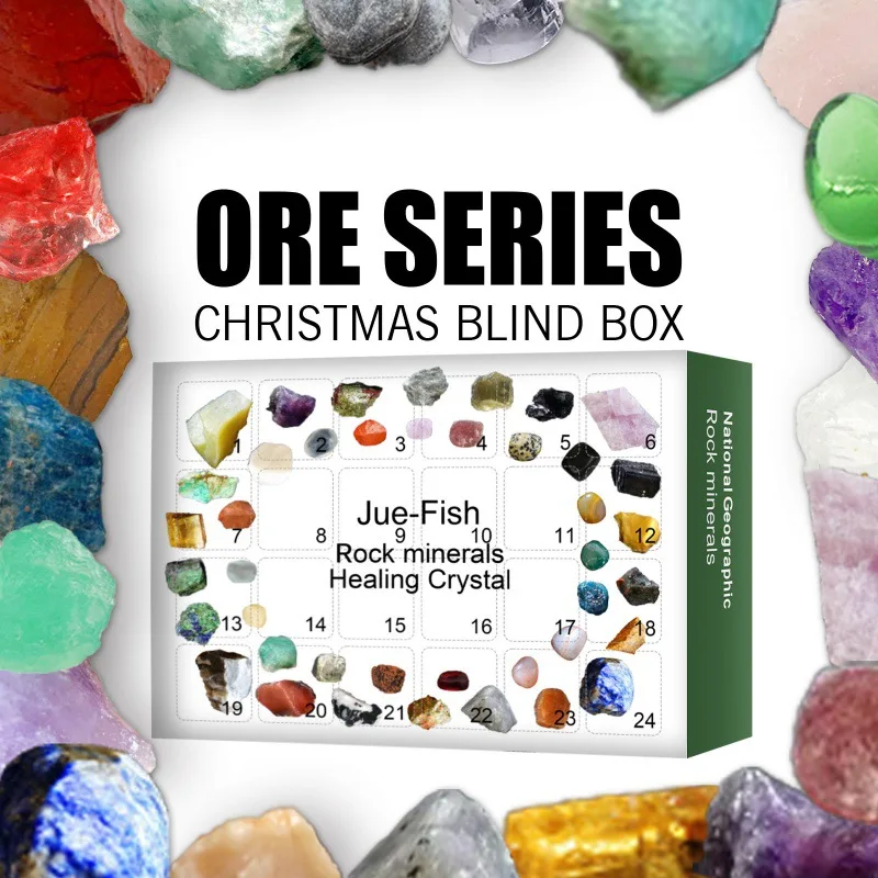 Collezione Stone Rock Mineral  - Advent Calendar Gift recensione e prezzo