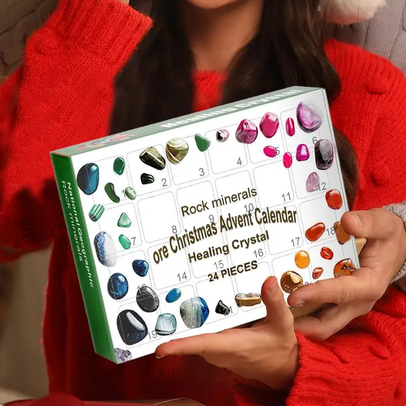 Collezione Stone Rock Mineral  - Advent Calendar Gift recensione e prezzo