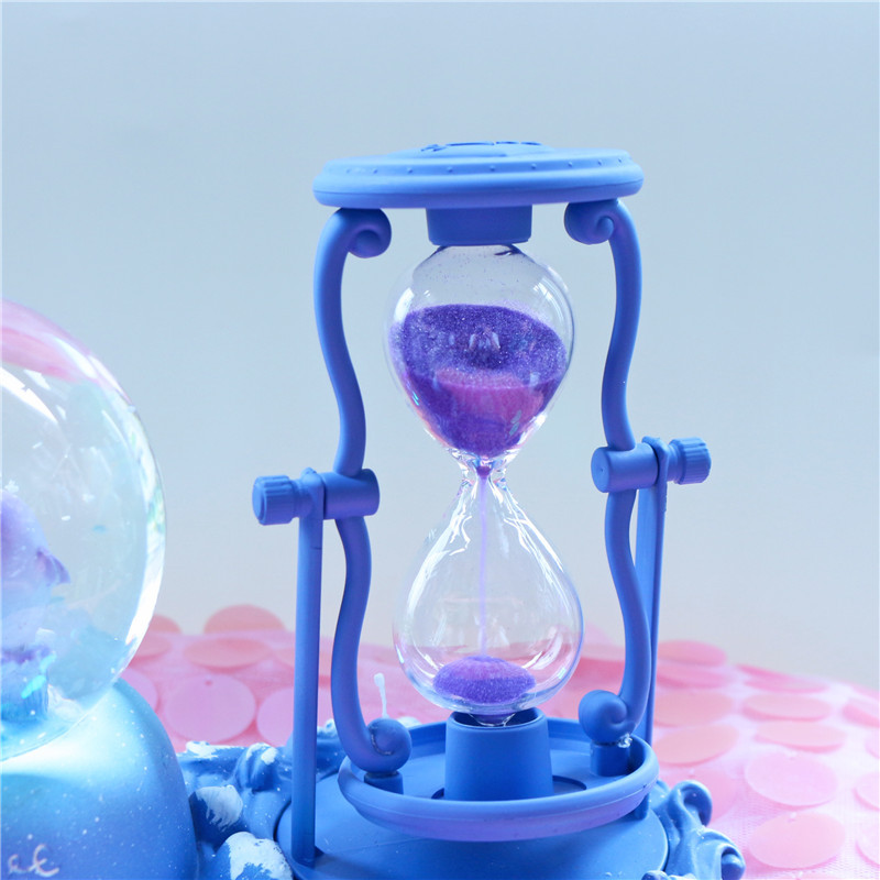 Timer a Clessidra con Delfino, - Snow Globe Musical recensione e prezzo