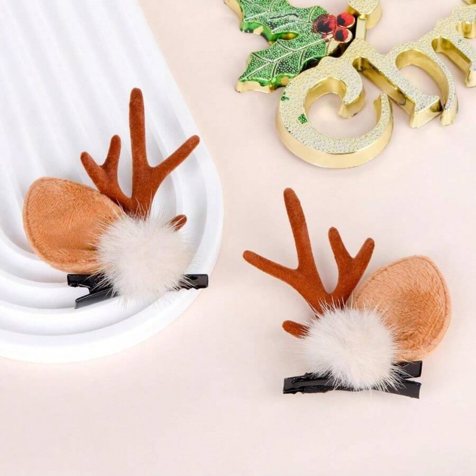 2 pezzi di corna di renna di N - Reindeer Antlers Headband recensione e prezzo