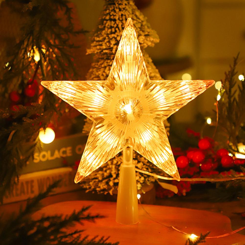 Topper albero stella di natale - Star Tree Topper recensione e prezzo