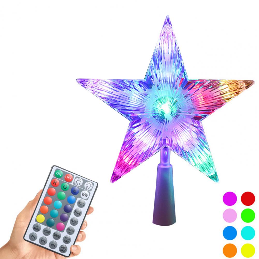 Topper albero stella di natale - Star Tree Topper recensione e prezzo