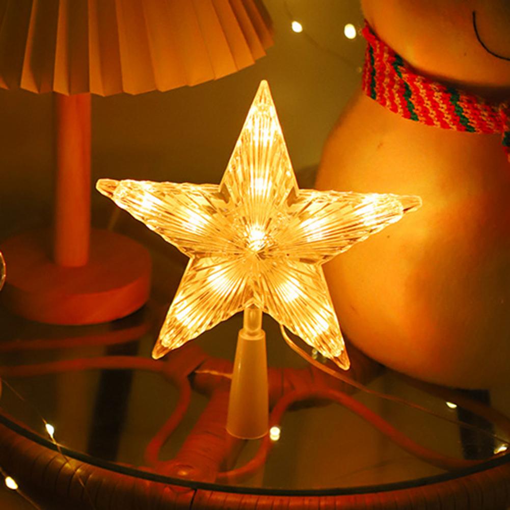 Topper albero stella di natale - Star Tree Topper recensione e prezzo