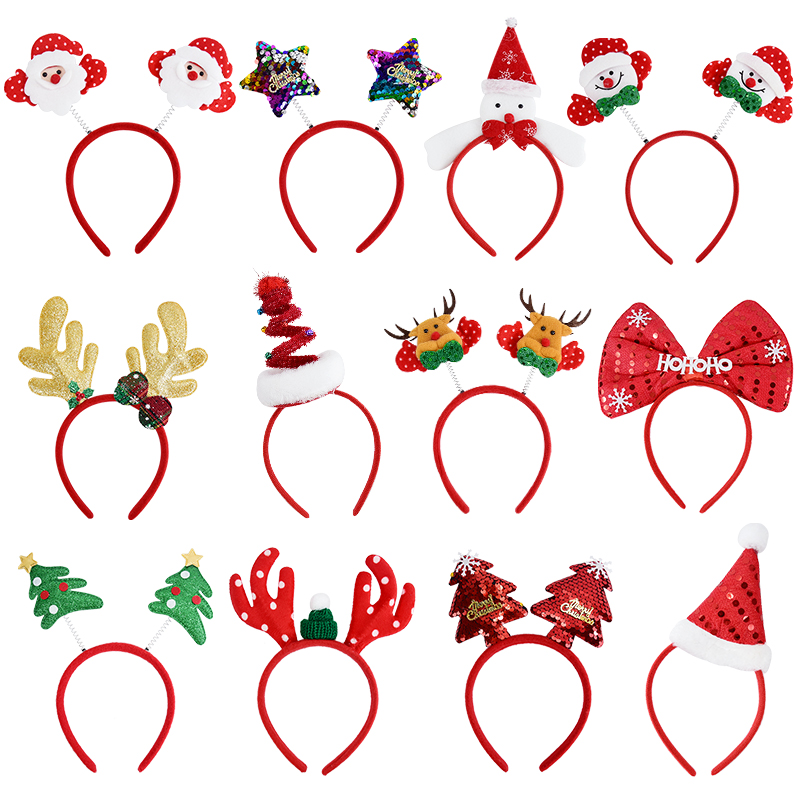 Fascia natalizia per bambini a - Reindeer Antlers Headband recensione e prezzo