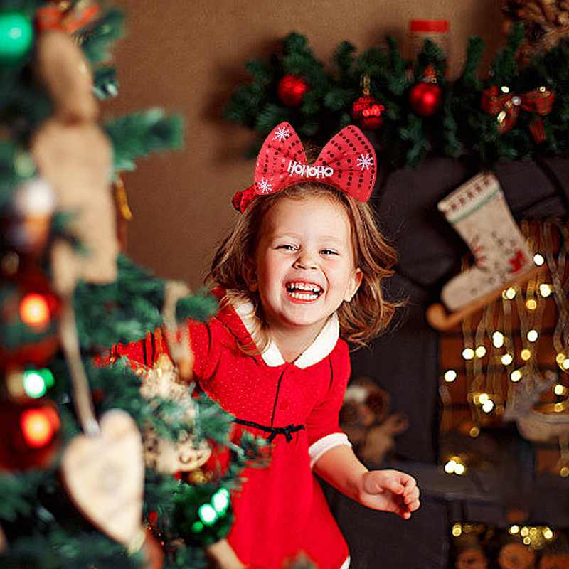 Fascia natalizia per bambini a - Reindeer Antlers Headband recensione e prezzo