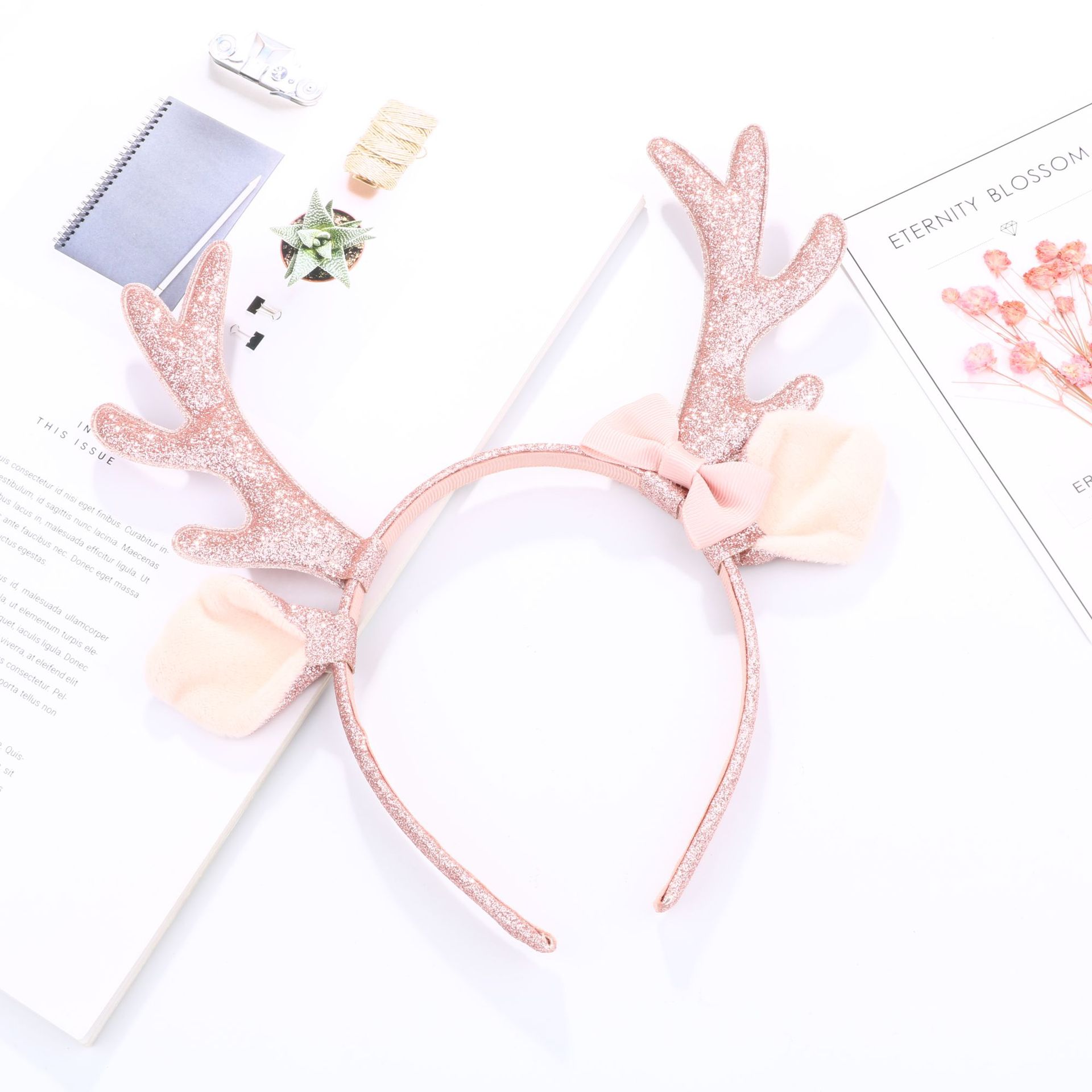 Simpatico Cerchietto con Corna - Reindeer Antlers Headband recensione e prezzo