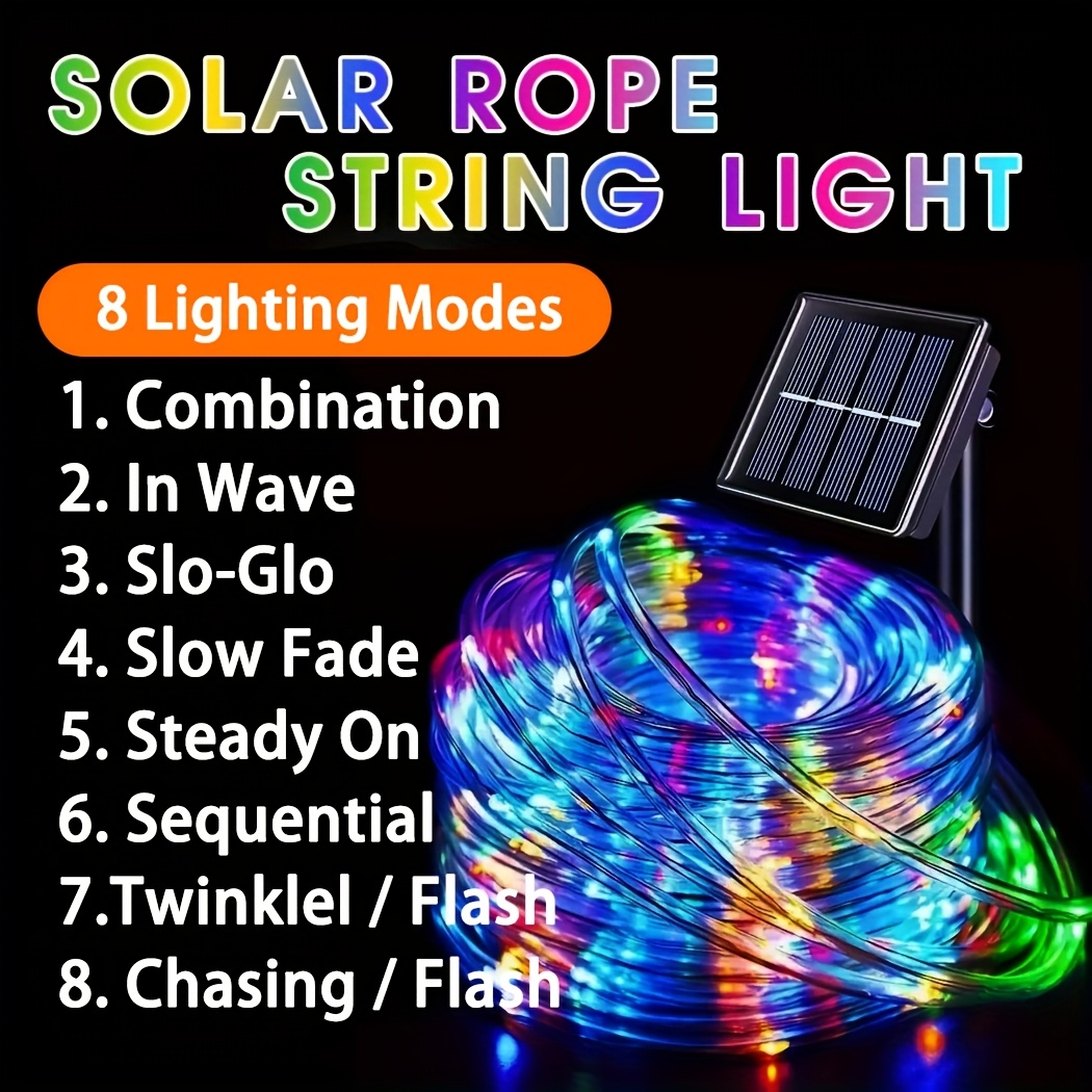Luci LED Solari da Esterno, Im - Led Fairy String Lights recensione e prezzo
