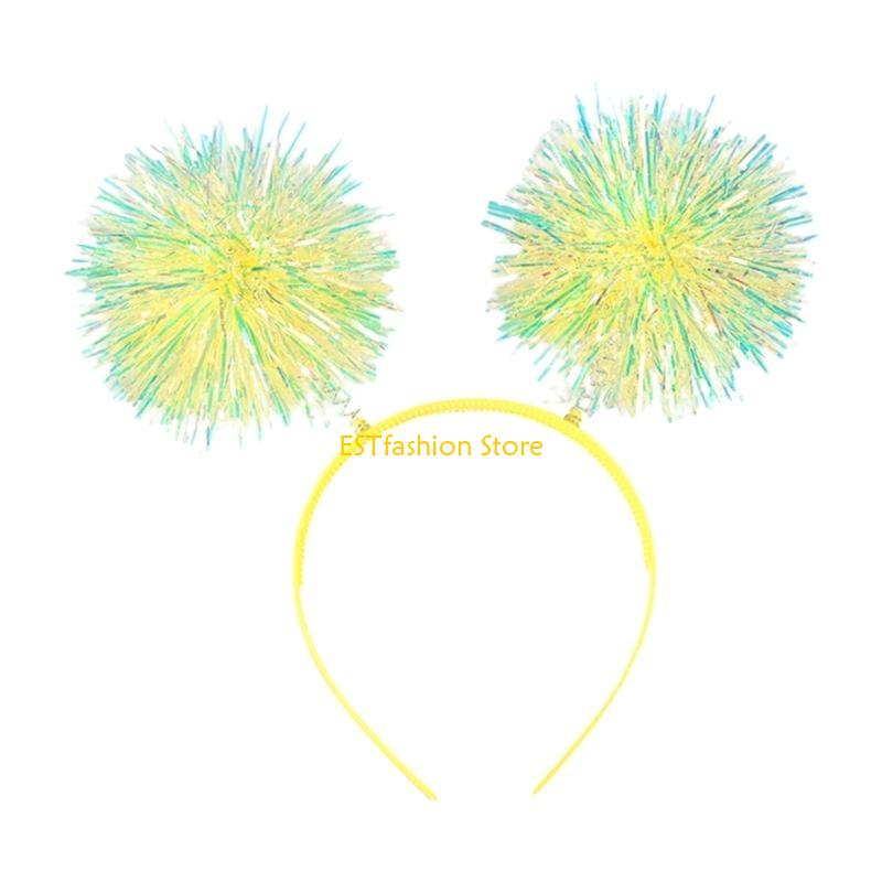 Y5GC Cerchietto per capelli co - Tinsel Garland Decoration recensione e prezzo