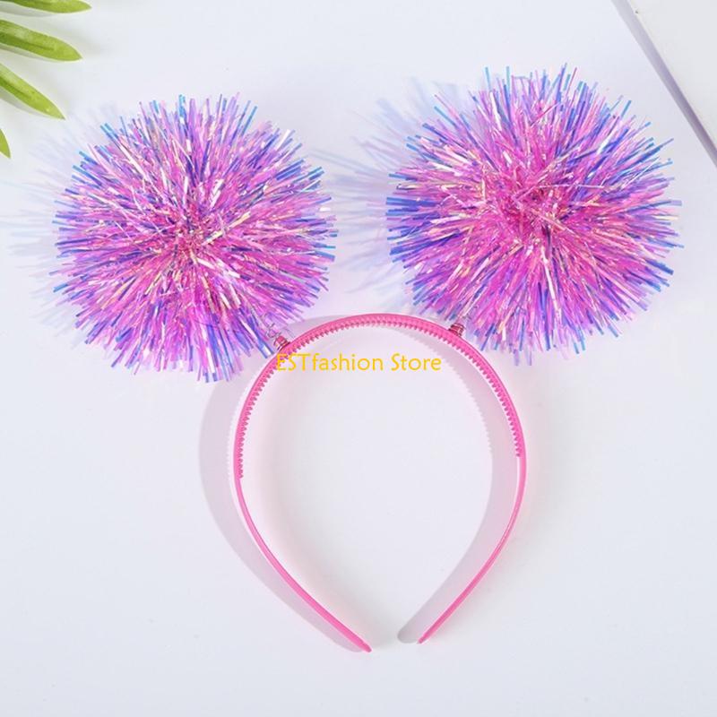 Y5GC Cerchietto per capelli co - Tinsel Garland Decoration recensione e prezzo