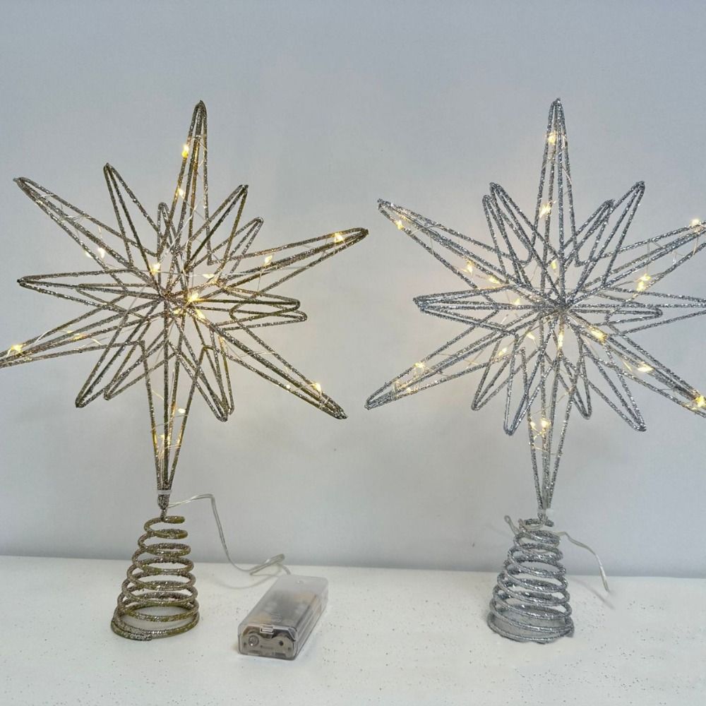 Stella Topper per albero di Na - Star Tree Topper recensione e prezzo