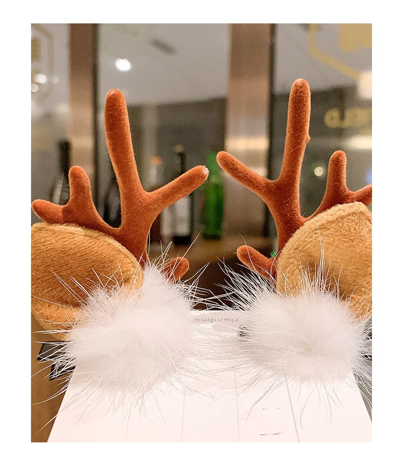 Fascia natalizia Corna di renn - Reindeer Antlers Headband recensione e prezzo