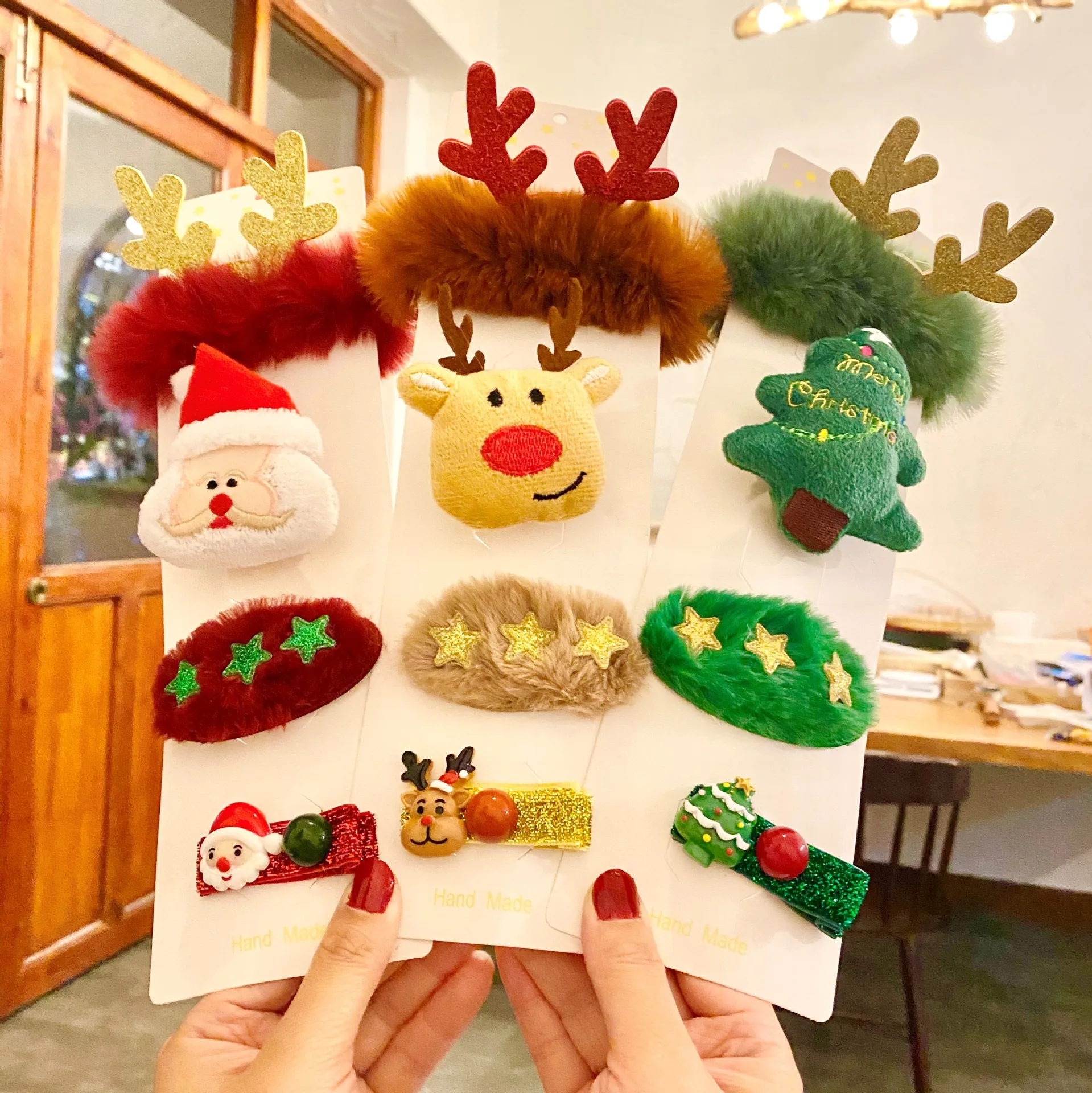 Fascia natalizia Corna di renn - Reindeer Antlers Headband recensione e prezzo