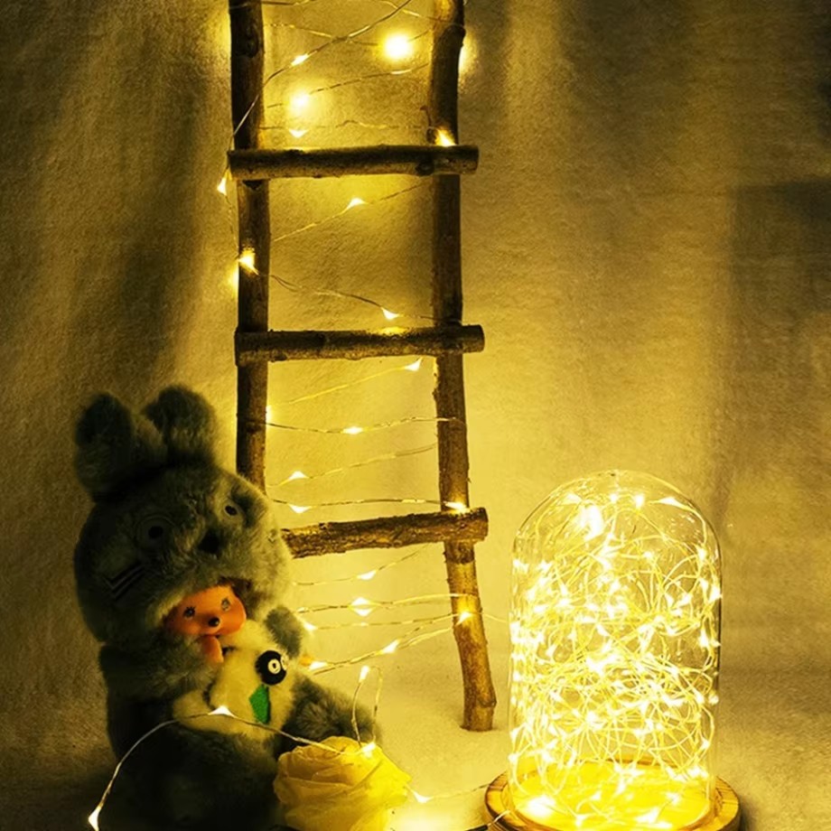 3 pz 5/10/20M filo di rame LED - Led Fairy String Lights recensione e prezzo
