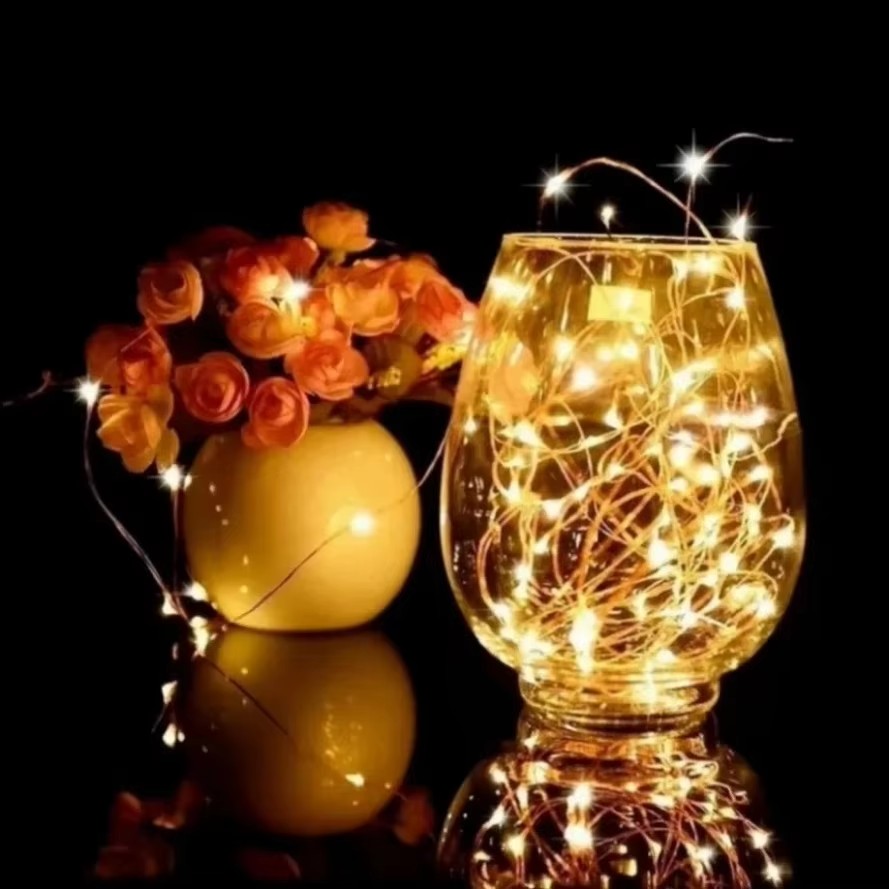 3 pz 5/10/20M filo di rame LED - Led Fairy String Lights recensione e prezzo
