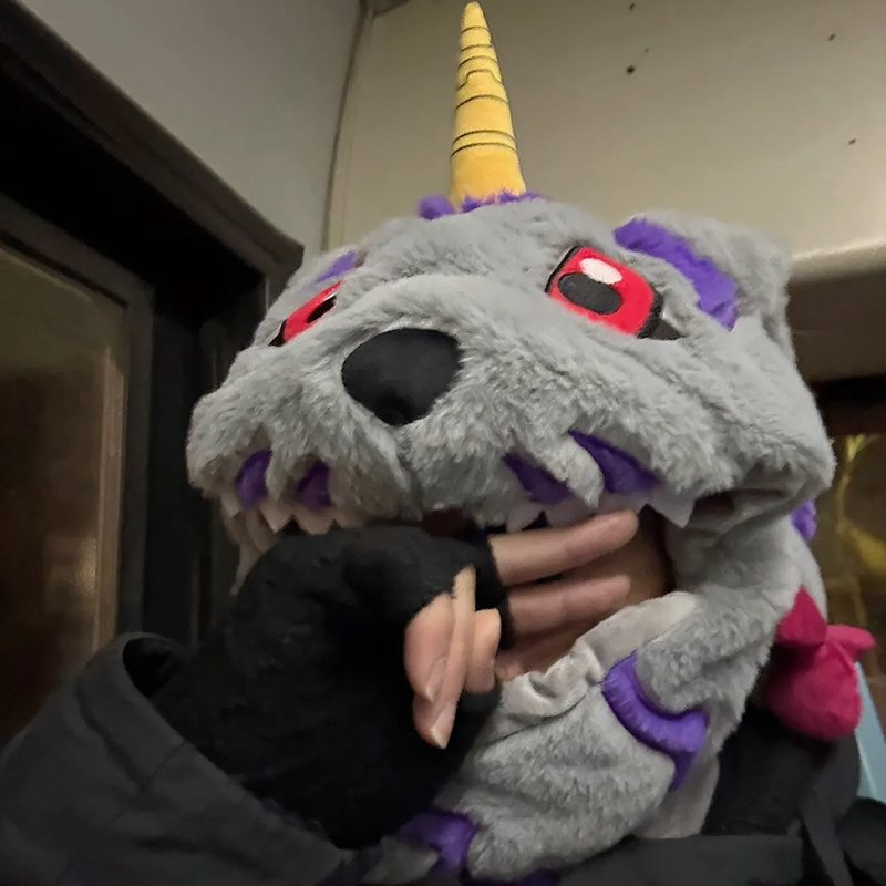 Animazione Digimon Adventure G - Santa Hat Plush recensione e prezzo
