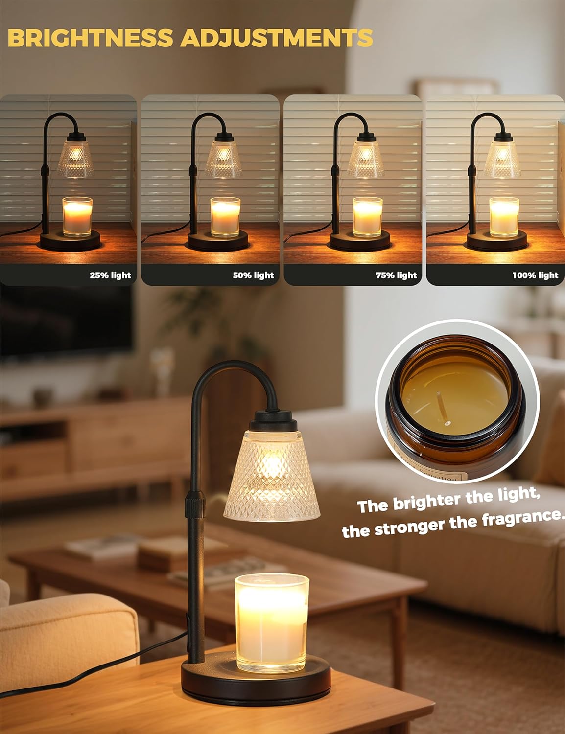 Lampada Scaldacera con Timer e - Holiday Candle Set recensione e prezzo